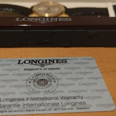 Ceas Longines, placat aur, aspect 9.5/10, Ieftin Rau!