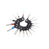 Set 18 chei pentru deconectarea conectorilor electrici, Satra