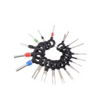 Set 18 chei pentru deconectarea conectorilor electrici, Satra