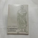 Traian Lazarescu - Carmina Latina
