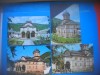 HOPCT LOT 3971 - 4 CARTI POSTALE-MANASTIREA COZIA -JUD- VALCEA-CIRCULATE, Circulata, Printata