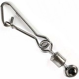 Agrafe cu Vartej si Margea Culisanta FORMAX Feeder Metal Clamp, Black Nickel, S, 10buc/pac