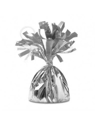 Contragreutate Baloane, ARGINTIE, 145g foto