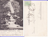 Salutari din Romania-Cascada Urlatoarea ( Busteni )-Muntii Bucegi, clasica, rara, Circulata, Printata