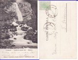 Salutari din Romania -Cascada Urlatoarea ( Busteni )-Muntii Bucegi,clasica, rara, Circulata, Printata