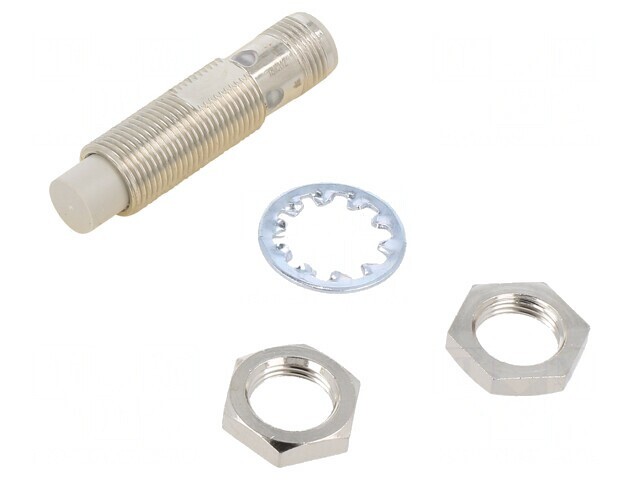 Senzor Inductiv M12 8mm NPN NO 10-30VDC IP67
