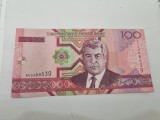 BANCNOTA TURKMENISTAN 100 M 2005