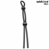Addicted Toys-Funie din Silicon pentru Buclă Dublă pe Penis