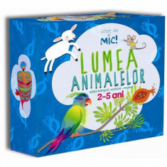 Lumea animalelor - RO-EN foto