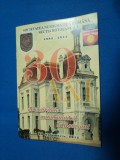 SOCIETATEA NUMISMATICA BOTOSANI 30 ANI /40 pag