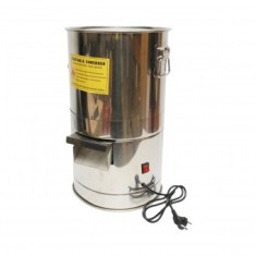 Moara electrica resturi vegetale si nutret 220V, cuva inox 12L, 4 cutite incluse