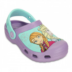 Sabo?i Copii casual Crocs Frozen Fever Clog foto