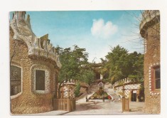 FA6 - Carte Postala - SPANIA - Barcelona, Parque Guell, necirculata