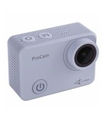 Camera sport de actiune, ProCam DV698, rezolutie video 4K, Wi-Fi, foto 20MP, stabilizare avansata a imaginii, rezistenta apa, gri