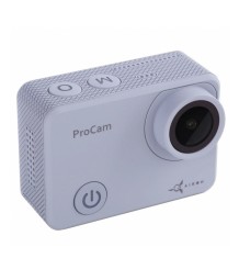Camera sport de actiune, ProCam DV698, rezolutie video 4K, Wi-Fi, foto 20MP, stabilizare avansata a imaginii, rezistenta apa, gri