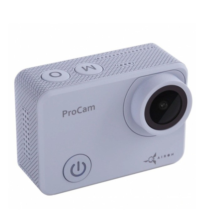 Camera sport de actiune, ProCam DV698, rezolutie video 4K, Wi-Fi, foto 20MP, stabilizare avansata a imaginii, rezistenta apa, gri