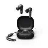 Casti in-ear Bluetooth cu bass profund Anker R50i, negru