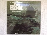 Klaus doldinger das boot film soundtrack disc vinyl lp muzica electronica wea records 1981 NM