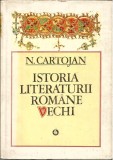 Istoria literaturii romane vechi &ndash; N. Cartojan