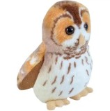 Cumpara ieftin Jucarie plus cu sunet Wild Republic - Bufnita bruna