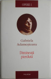 Dimineata pierduta. Opere I &ndash; Gabriela Adamesteanu