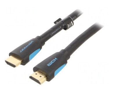 Cablu HDMI 2.0 PVC 15m Negru foto
