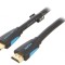 Cablu HDMI 2.0 PVC 15m Negru