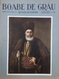 Boabe de grau. Revista de cultura. Anul III, nr. 1-2/ianuarie-februarie 1932