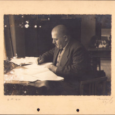 HST PM74 Poză profesor Ioan Văleanu 1938 studio Bordan Cluj
