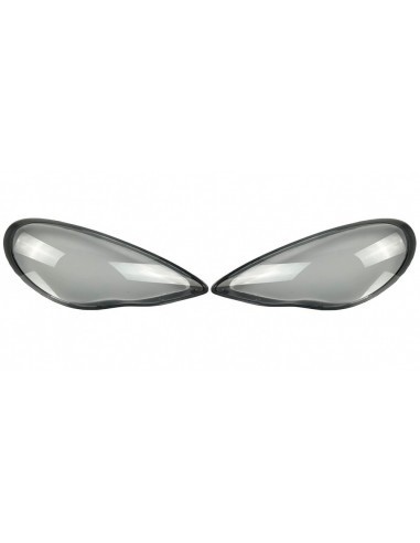 Set 2 sticle faruri pentru Porsche Panamera (2011 - 2014)