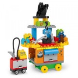 Set Constructii cu 61 de cuburi Bancul de lucru Instrumente Lego 5345 CWT