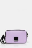 Karl Lagerfeld Jeans poșetă culoarea violet, A3W30202
