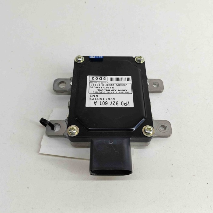 Unitate de control cutie de viteze VW TOUAREG 7P5 2016 OEM: 7P0927601A,6261160129,G1167-TRB030,223810-10410 28137607