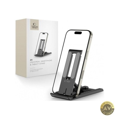 Suport Birou Tech-Protect Z5 Universal Negru foto