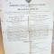 G205-I-Act imperial Austria 1835 Ferdinand 1-Guvernul Venetia- Notificare.