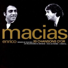 Enrico Macias 20 Chansons Dor (cd)