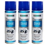 Pachet 3 x spray curatare Ravenol Active Foam Cleaner 500 ml