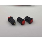 Push Buton cu retinere &quot;NO&quot; plastic 14x14x20mm 1A/250V, Oem