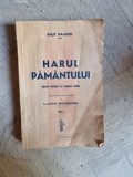 Knut Hamsun - Harul Pamantului Vol I