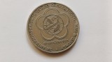 Rusia -1 Rubla 1985-Festival al Tineretului și Studenților &icirc;n Moscova, Europa