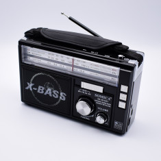 Radio Cu Mp3 portabil,SD/TF/USB,AM,FM,SW,Lanterna, SOMICA -XB-391URT