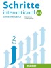 Schritte International Neu 2: Materiale Suplimentare Germana - Teste, Exercitii, Transcrieri, Solutii