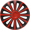 Set 4 Buc Capace Roti Versaco Trend Red &amp;amp; Black 13&amp;quot; V8876