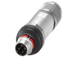 Conector M12, mufă 4 pini, 48V, IP65, push-lock - PHOENIX CONTACT