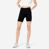 Pantalon scurt 500 Fitness Negru Damă