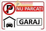Indicator pentru interzicerea parcare de resedinta