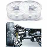 Set 2 inele distantiere pentru arcuri auto, silicon rezistent, marime S