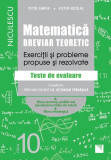 Matematică. clasa a X-a. Breviar teoretic - Filiera teoretică, Știintele Naturii - Paperback brosat - Petre Simion, Victor Nicolae - Niculescu, Clasa 10, Matematica, Auxiliare scolare