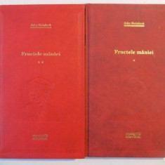 FRUCTELE MANIEI de JOHN STEINBECK VOL I-VOL II, 2011 ,PREZINTA PETE PE BLOCUL DE FILE