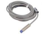 Senzor Inductiv PNP NO M8 6mm 10-30VDC IP67